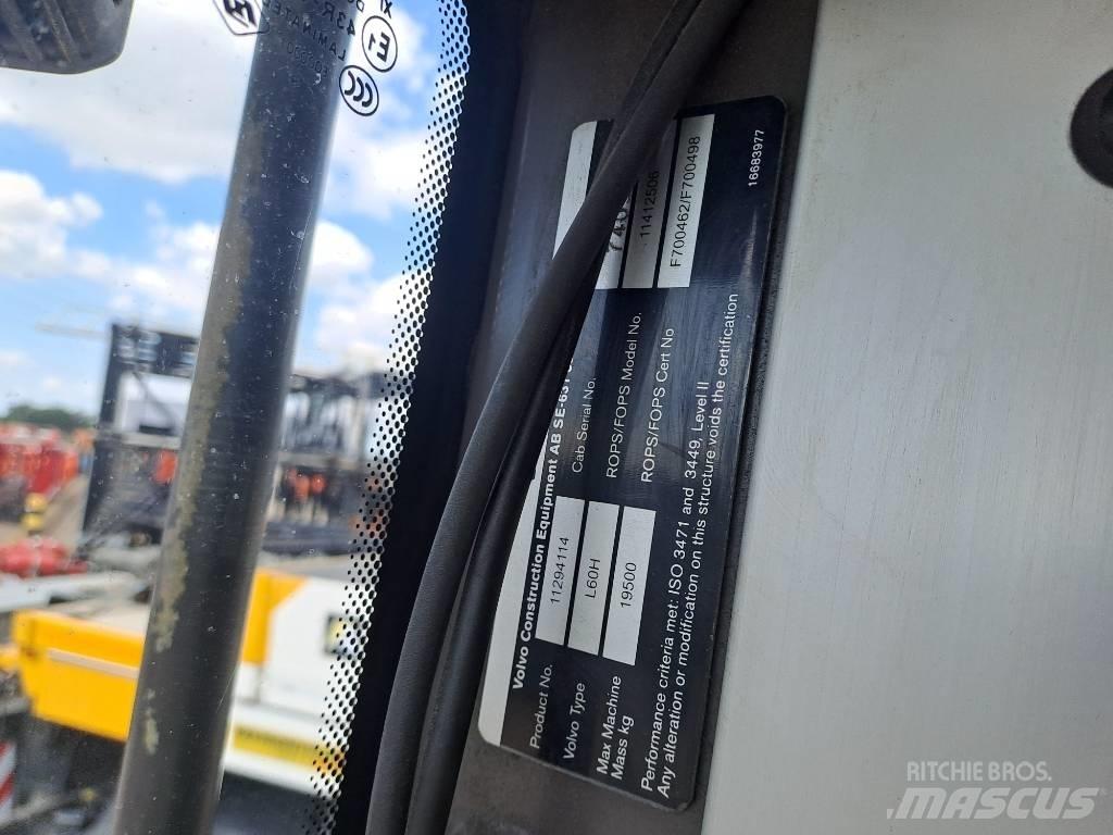 Volvo L60H Wheel loaders