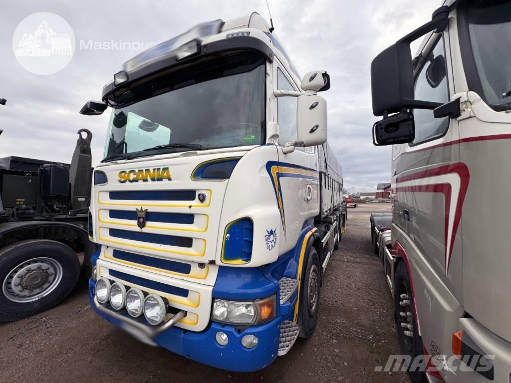 Scania R 480 LB Chassis Cab trucks