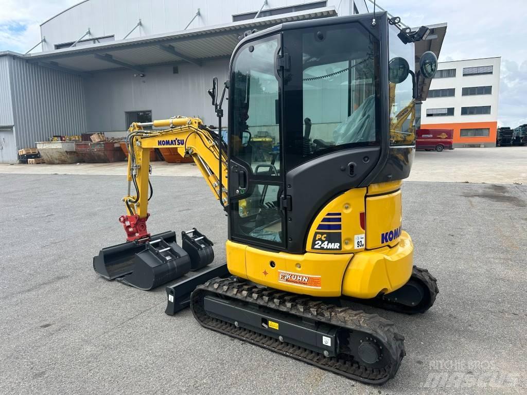 Komatsu PC 24 MR-5 Mini excavators < 7t (Mini diggers)