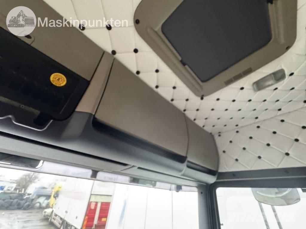 Scania R 420 Tractor Units