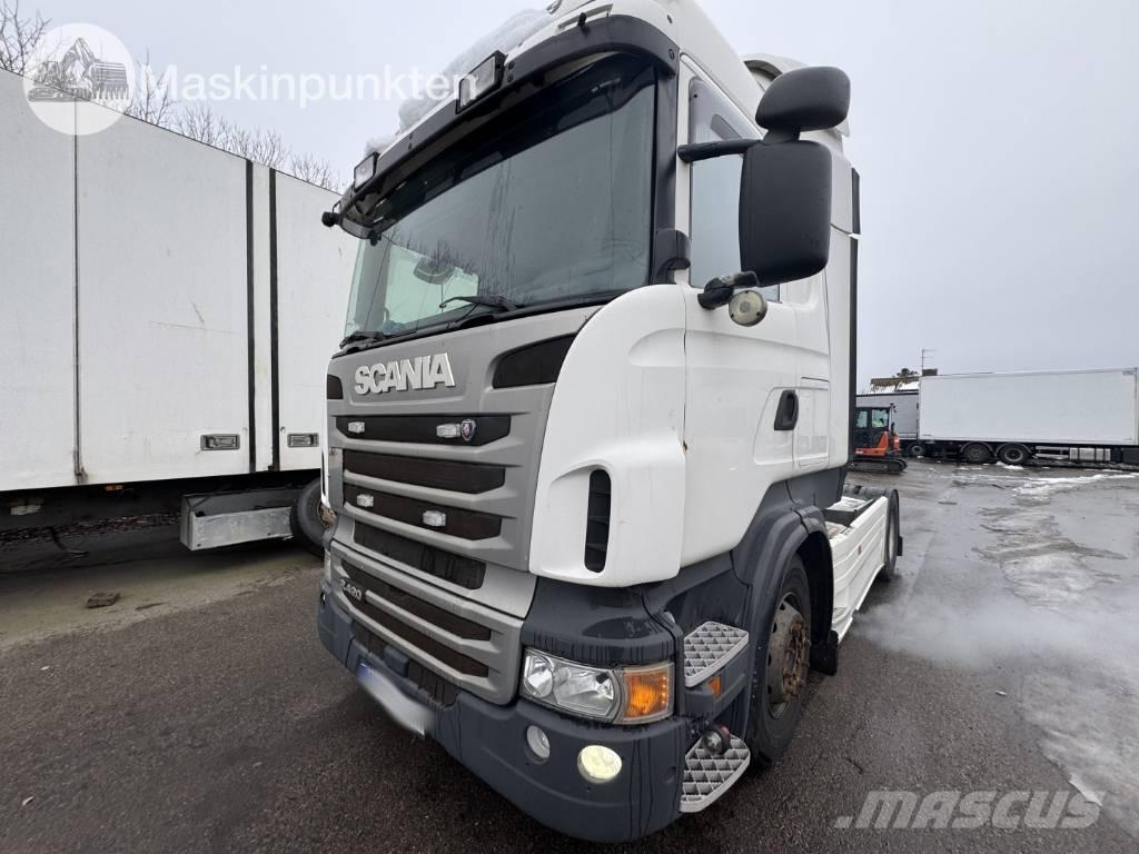 Scania R 420 Tractor Units