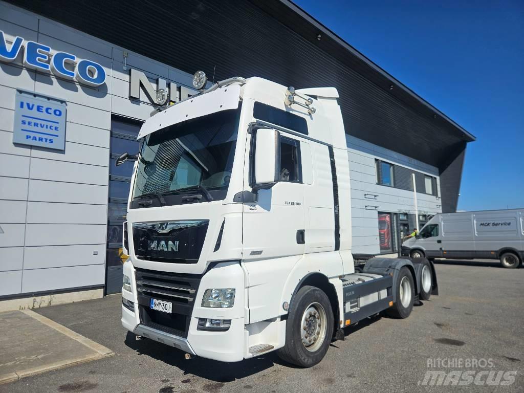 MAN TGX 580 6x2 Tractor Units