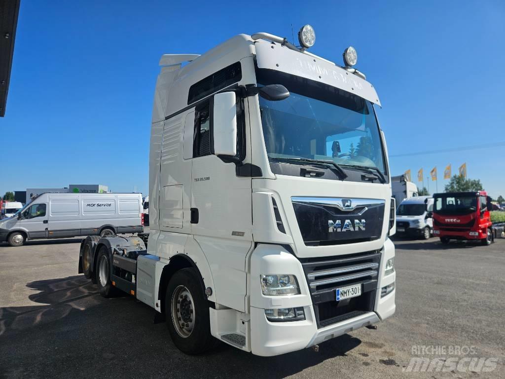 MAN TGX 580 6x2 Tractor Units