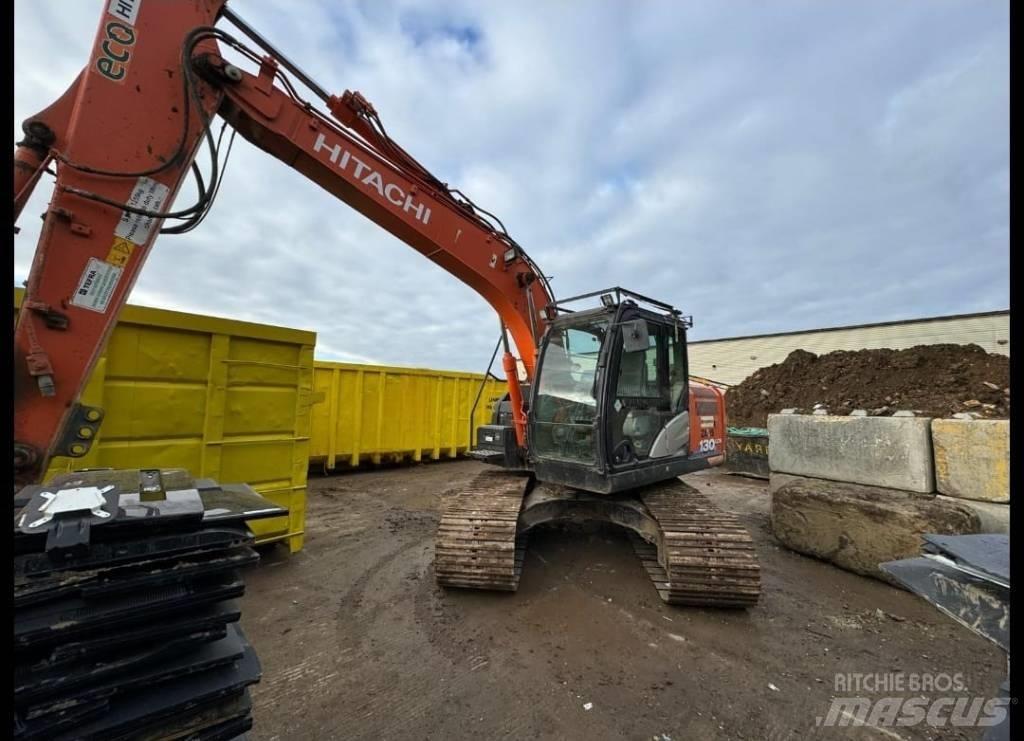 Hitachi 130 LCN Crawler excavators