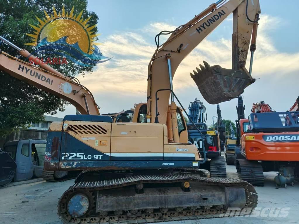 Hyundai R225LC-9T Crawler excavators