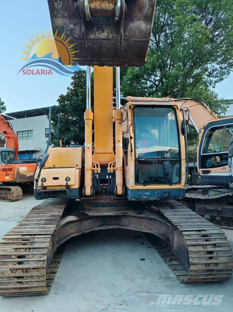 Hyundai R225LC-9T Crawler excavators