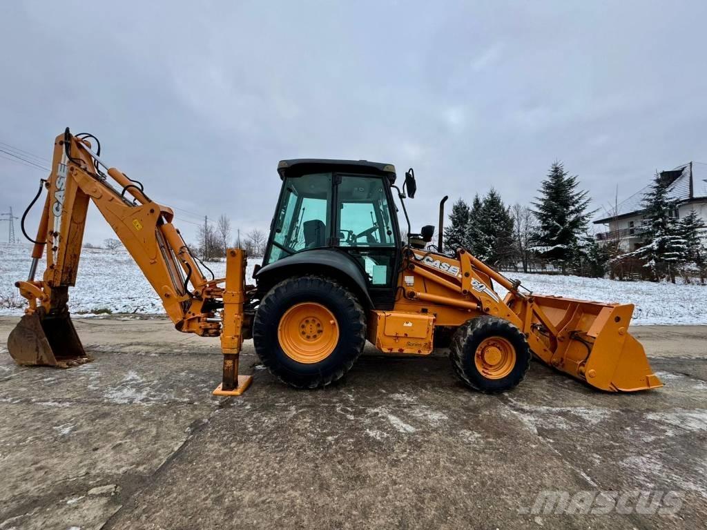 CASE 580 SR-4 PS Backhoe loaders