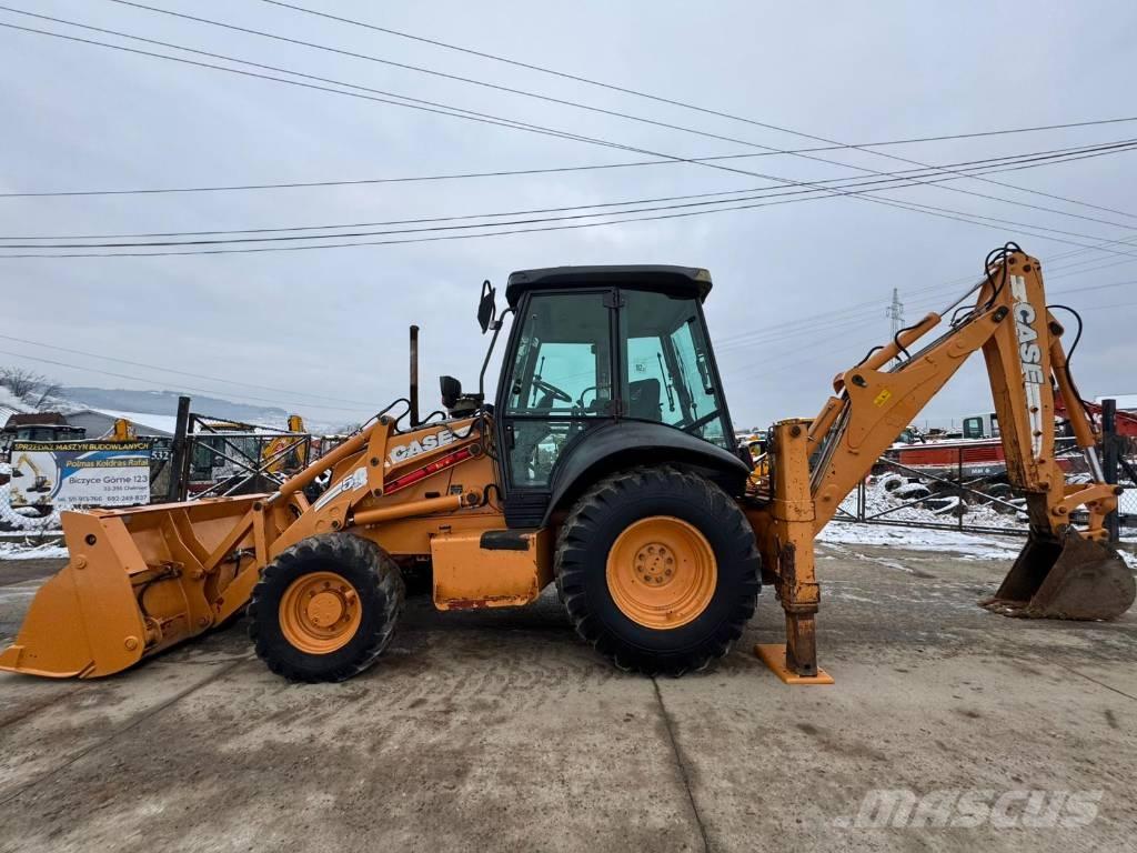 CASE 580 SR-4 PS Backhoe loaders