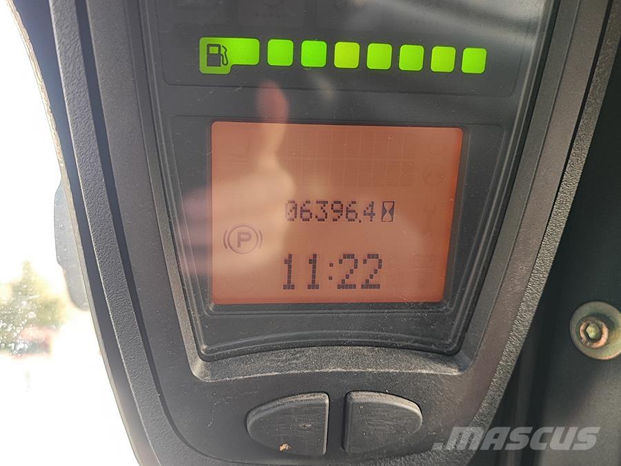 Linde H25T-02/600 LPG trucks