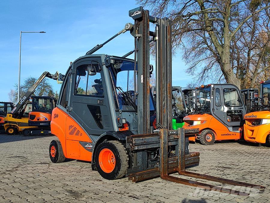 Linde H25T-02/600 LPG trucks