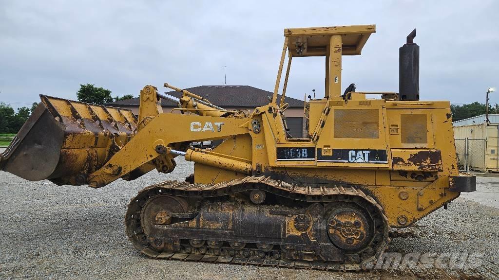 CAT 963 B Crawler loaders
