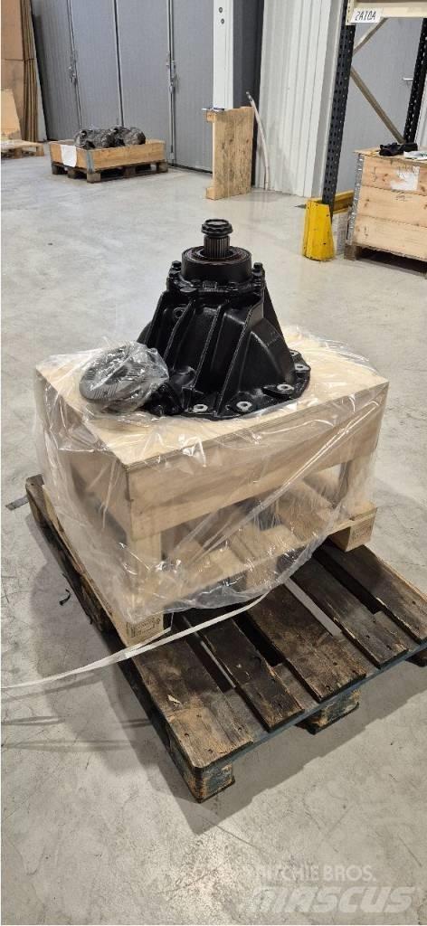 MAN tga Axles