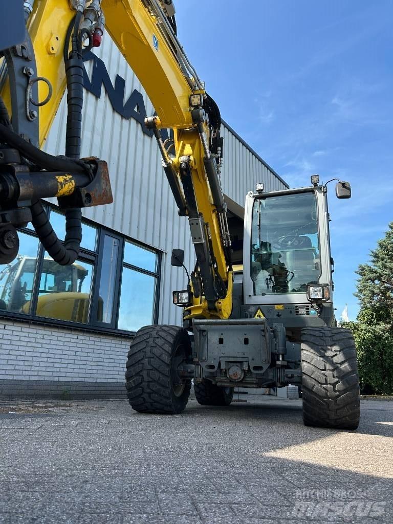 Wacker Neuson EW 65 Wheeled excavators