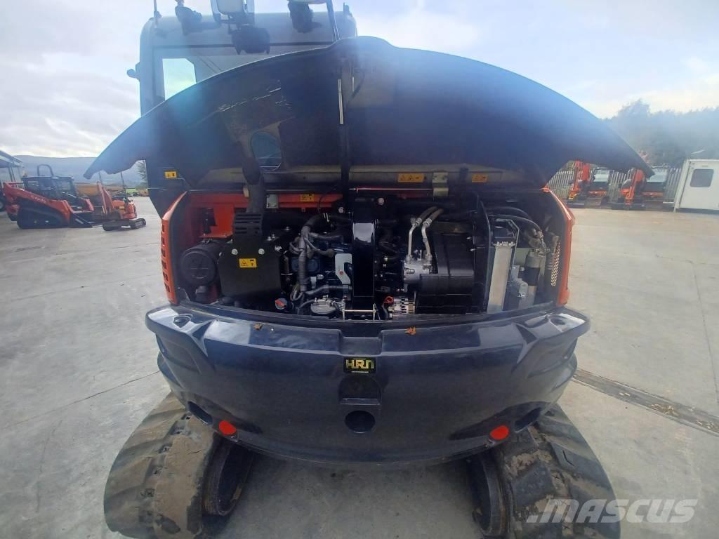 Kubota KX 085-5 Midi excavators  7t - 12t