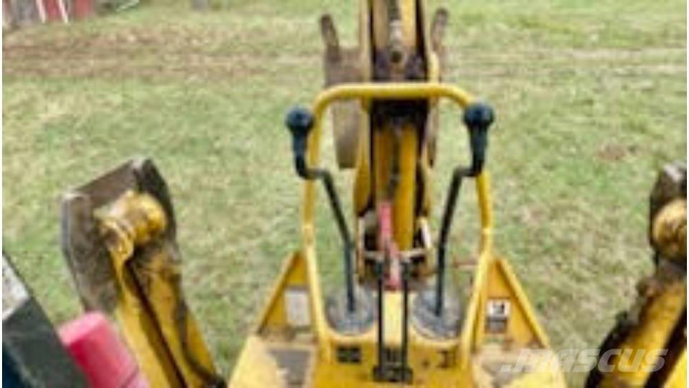 John Deere 110 Backhoe loaders