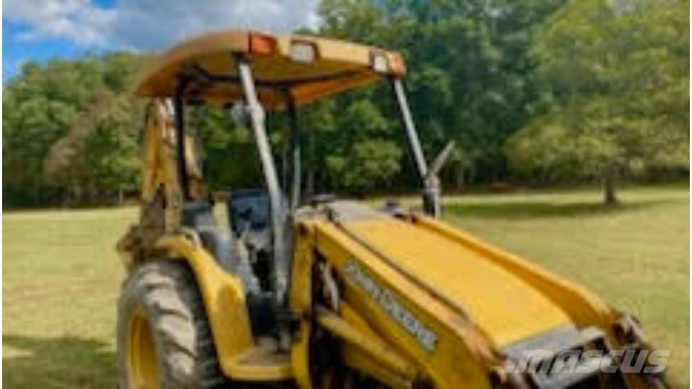 John Deere 110 Backhoe loaders