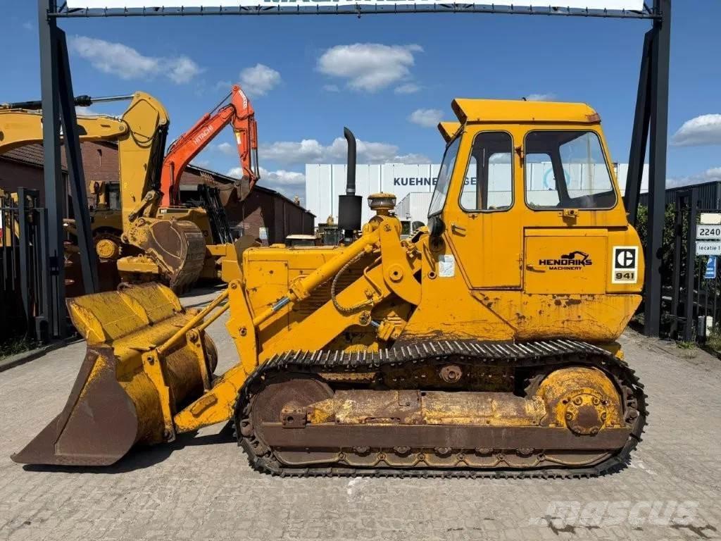 CAT 941 Crawler loaders