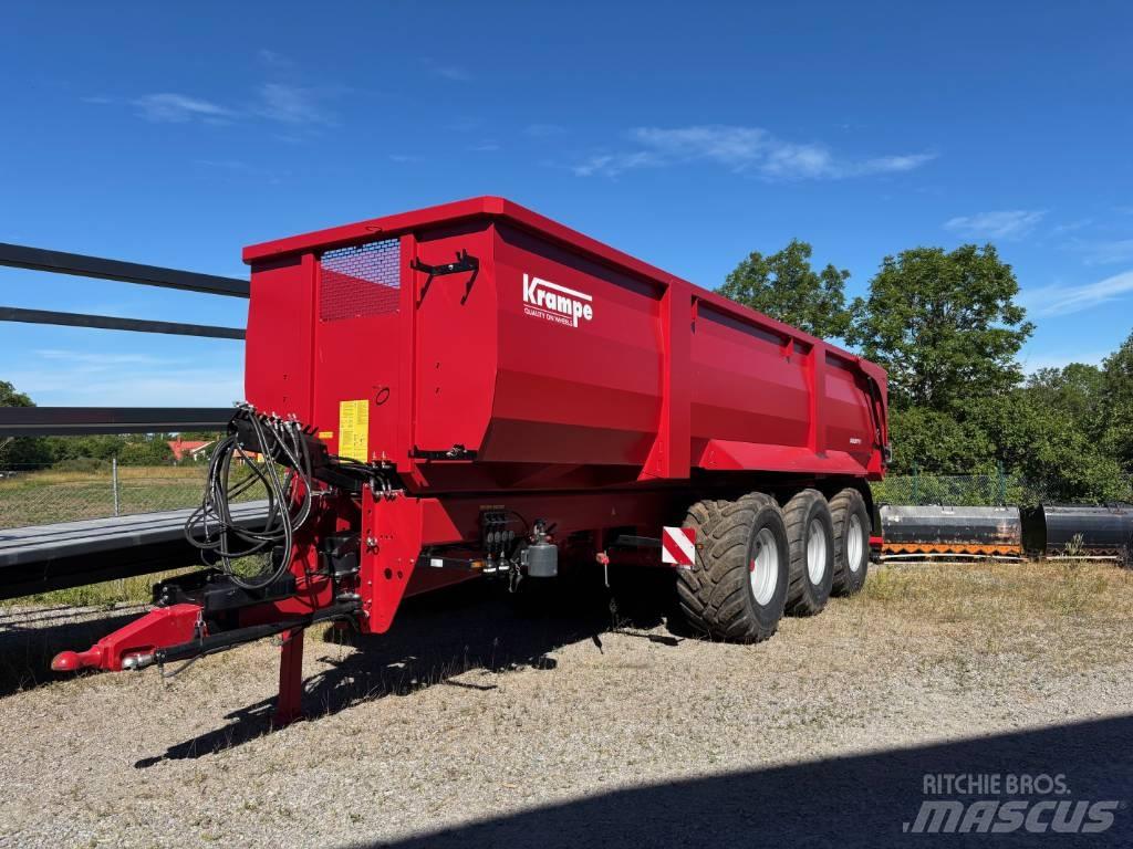 Krampe Big Body 900 Grain / Silage Trailers