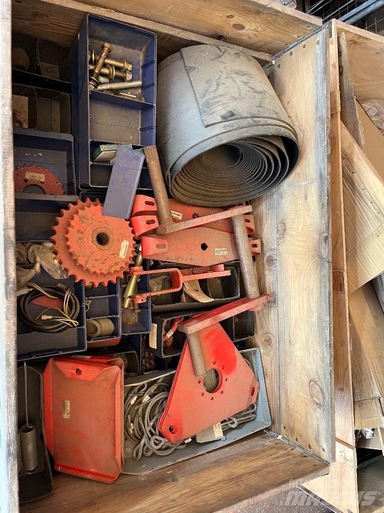 Welger Reservedele Square balers