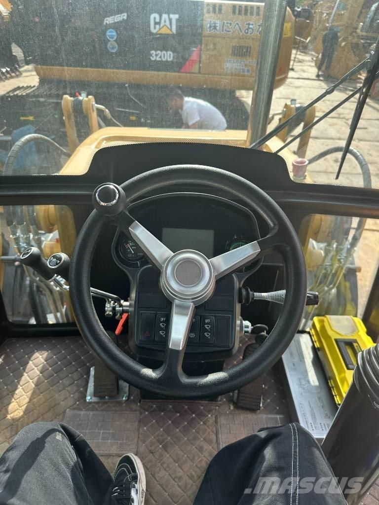 JCB 3 CX Backhoe loaders