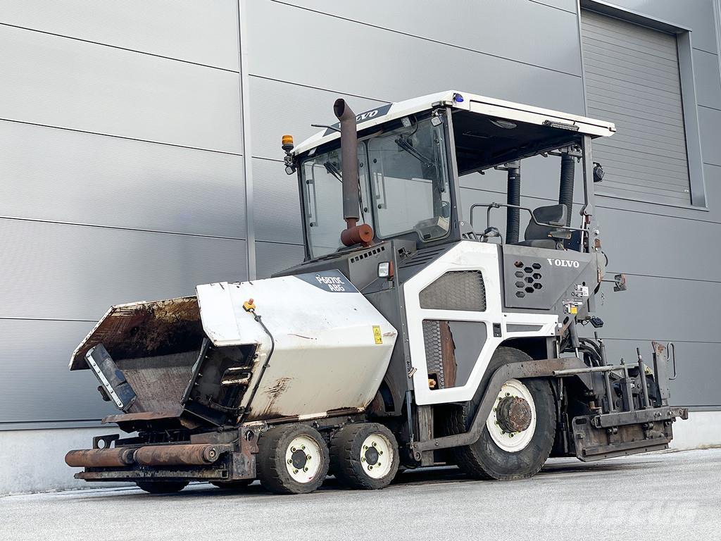 Volvo P6870 ABG Asphalt pavers