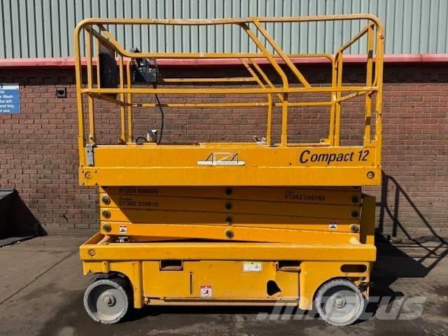 Haulotte Compact 12 Scissor lifts