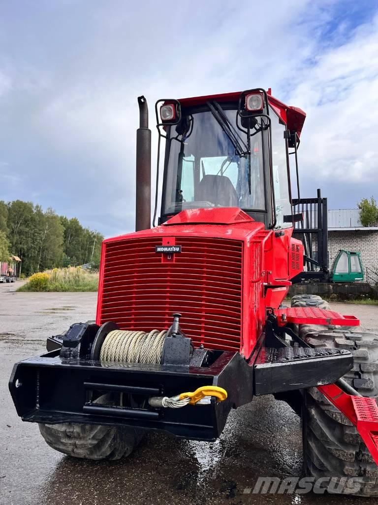 Komatsu 840 TX Forwarders