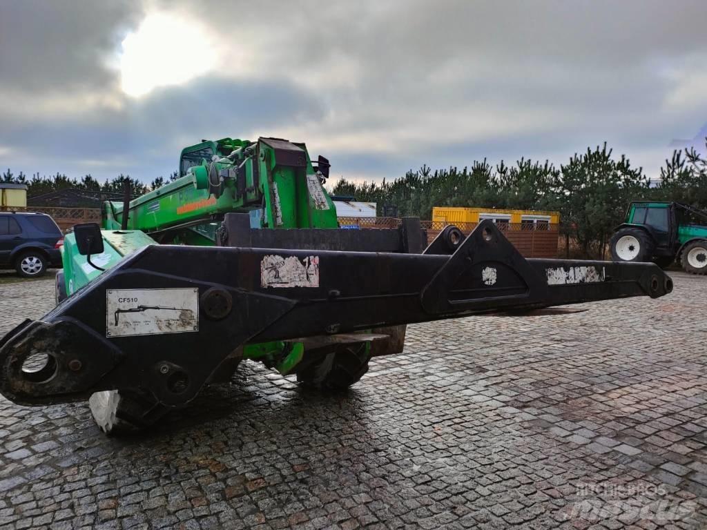 John Deere CF510 Forwarder cranes