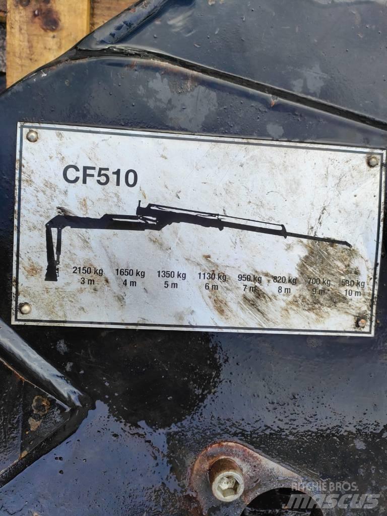 John Deere CF510 Forwarder cranes
