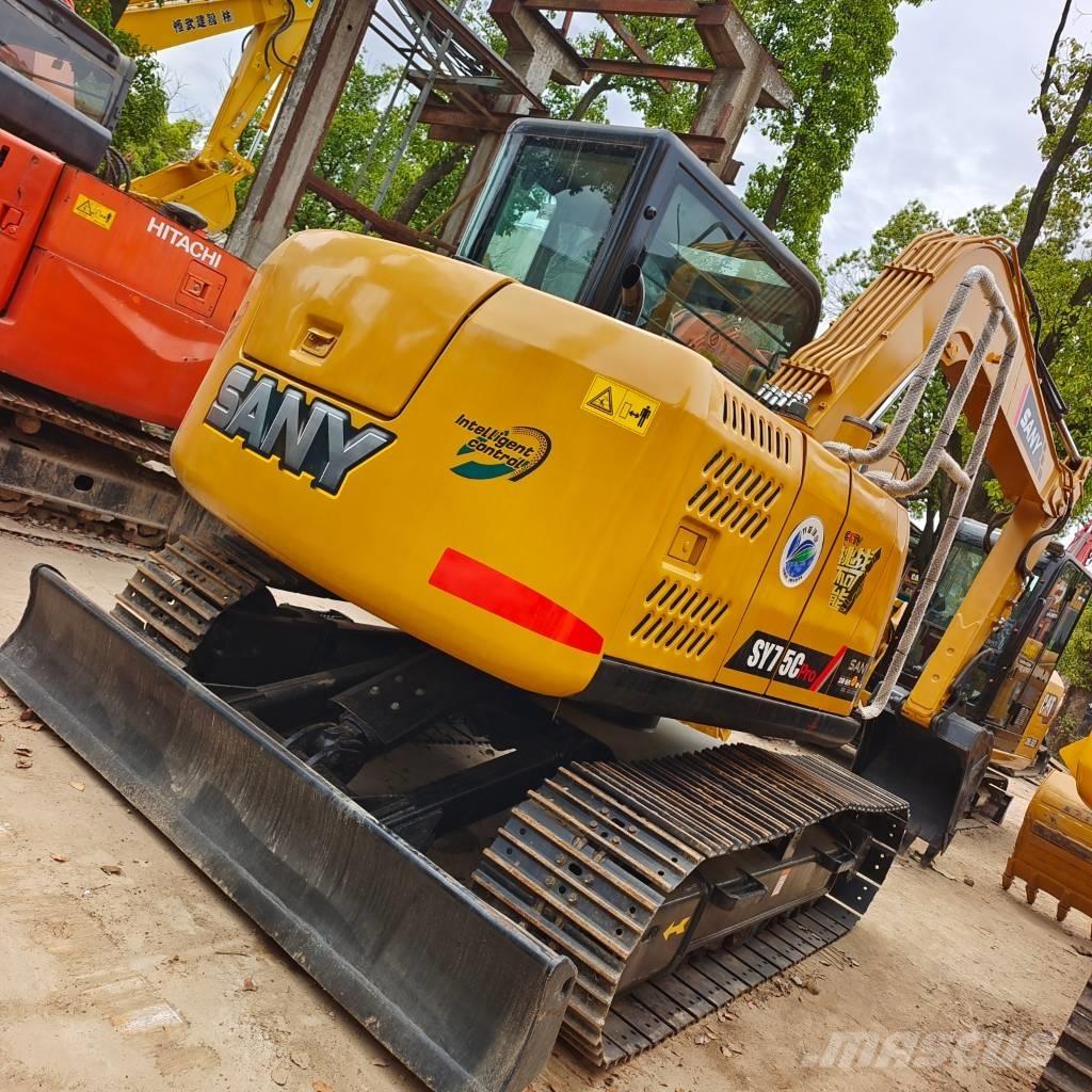 Sany SY 75 C Crawler excavators
