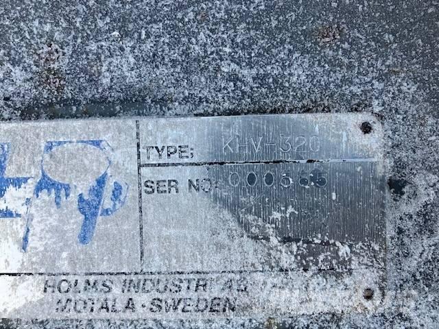 Holms KHV 320 Snow blades and plows