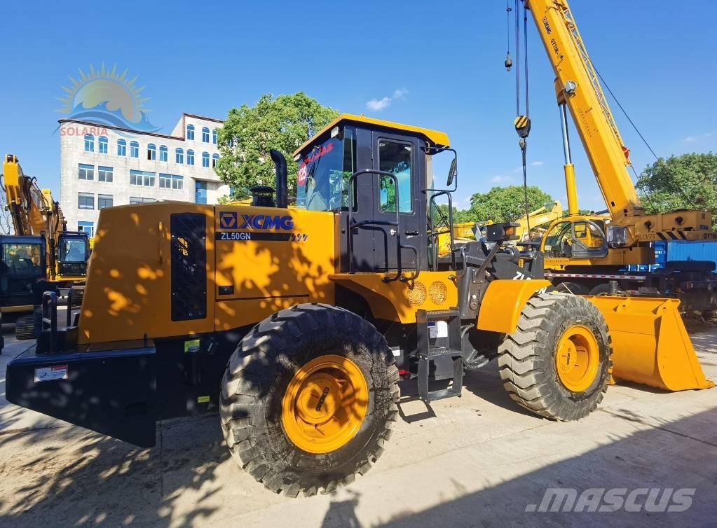 XCMG ZL 50 GN Wheel loaders