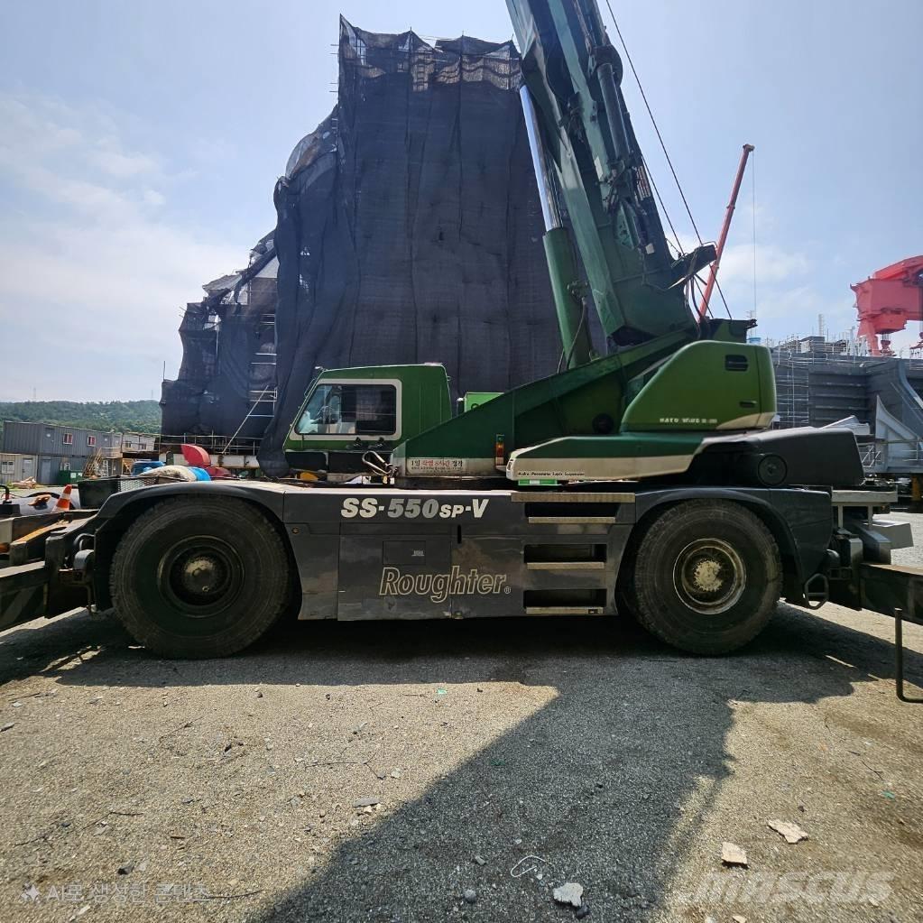 Kato SS500SP Rough terrain cranes