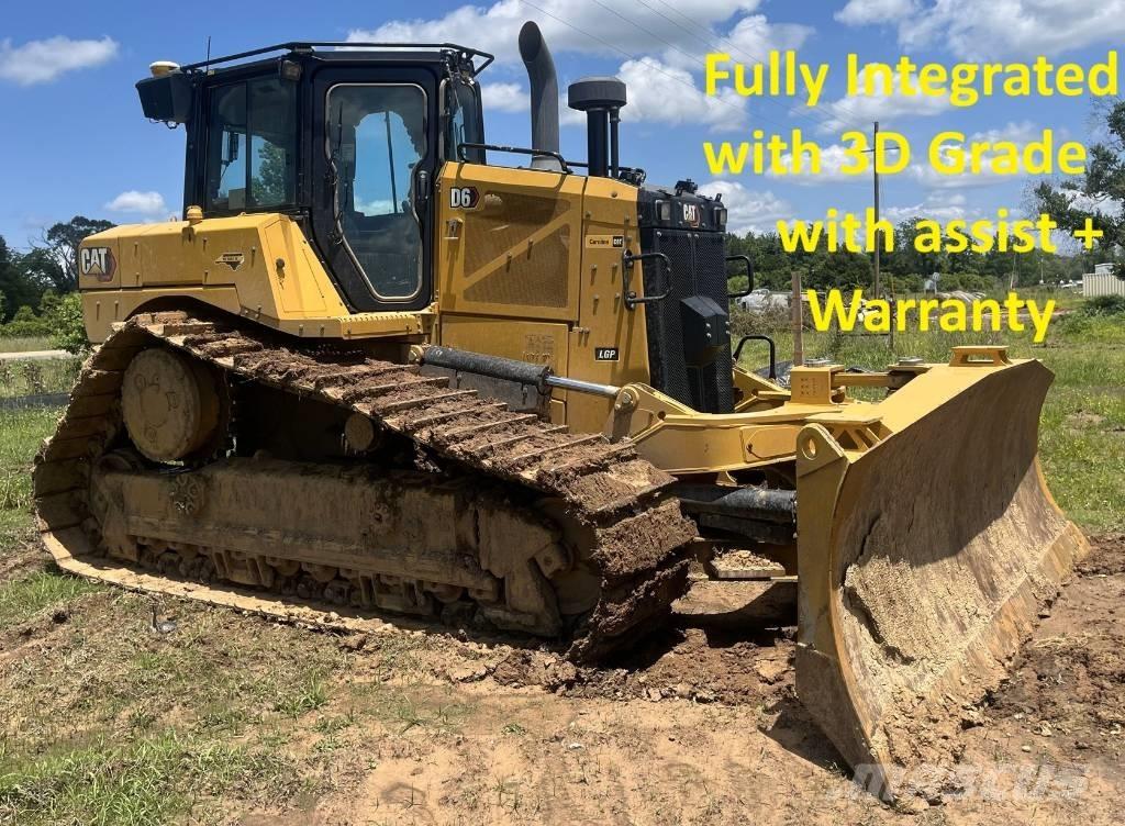 CAT D 6 LGP Crawler dozers