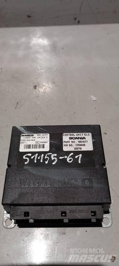 Scania R 420.   1851677 Electronics