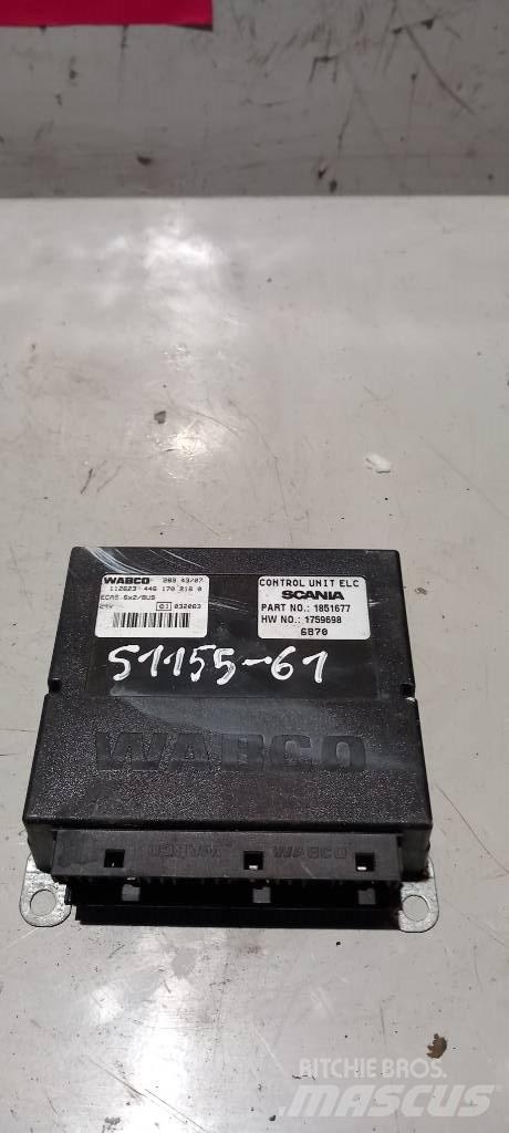 Scania R 420.   1851677 Electronics