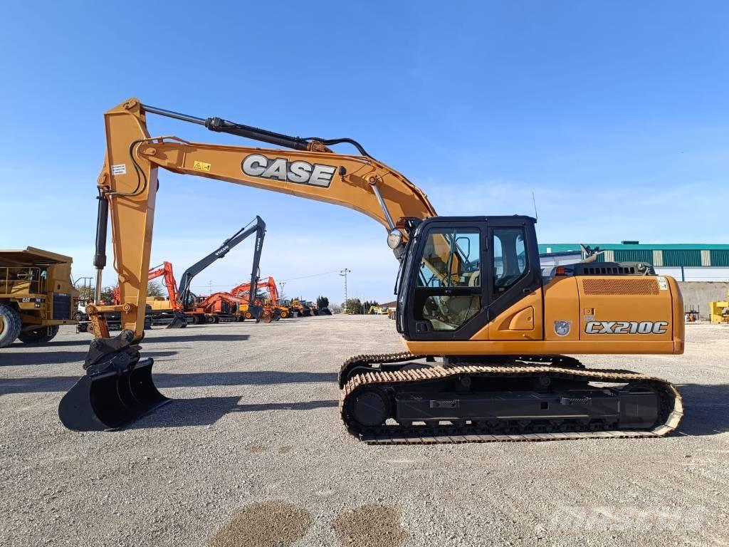 CASE CX 210 C Crawler excavators