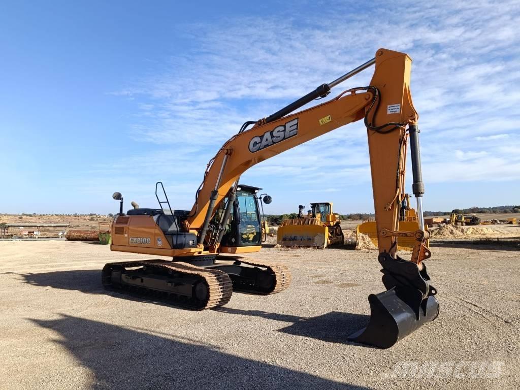 CASE CX 210 C Crawler excavators