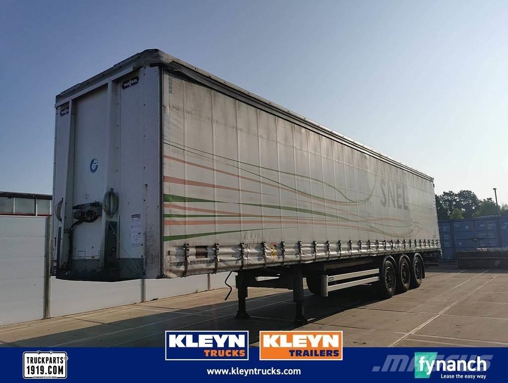 Van Hool A3C002 Curtainsider semi-trailers