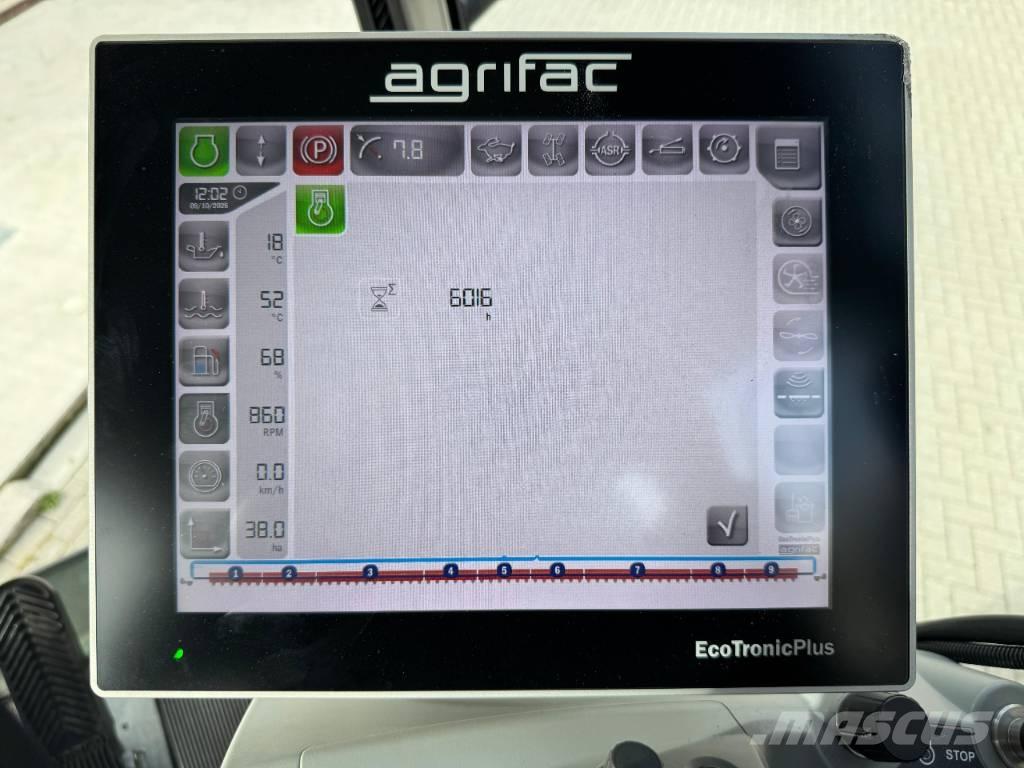 Agrifac C045276 Self-propelled sprayers