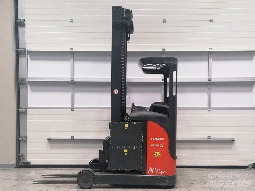 Linde R14 EX S Reach trucks
