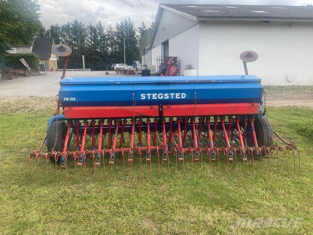Stegsted Stn Drills