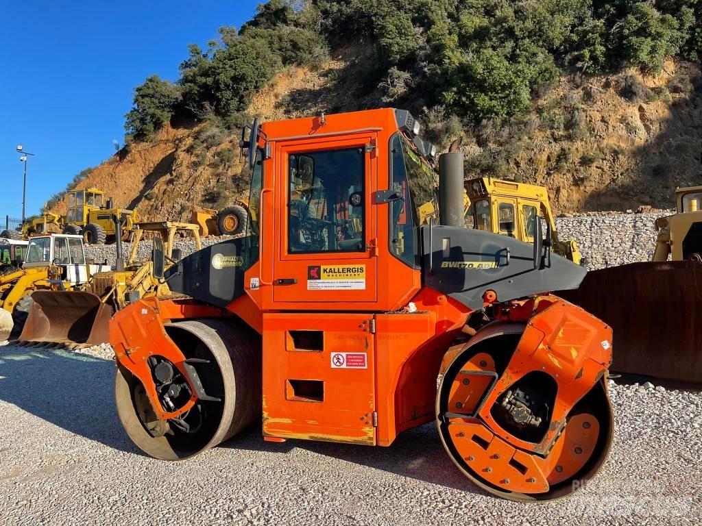 Bomag BW 170 AD Twin drum rollers