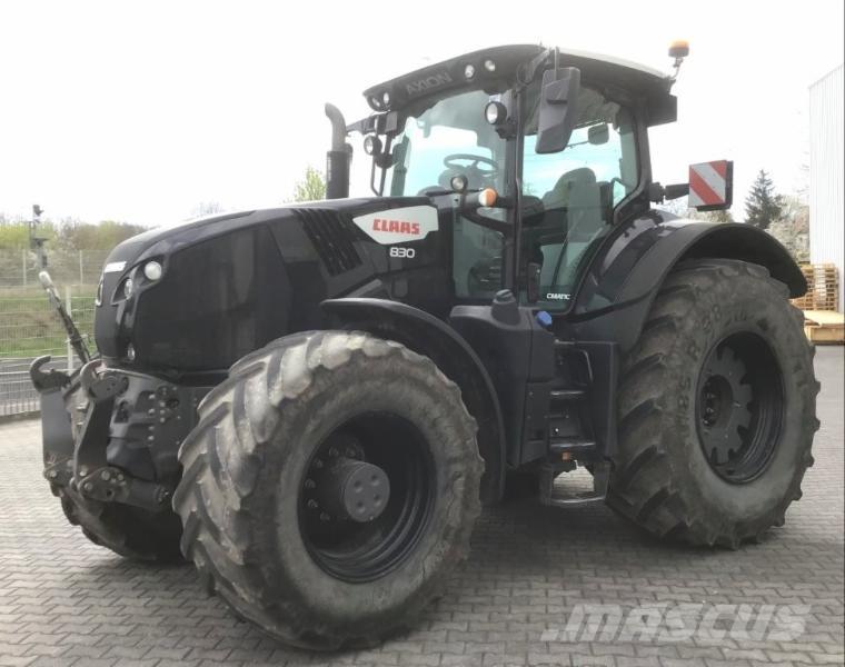 CLAAS AXION 830 Tractors