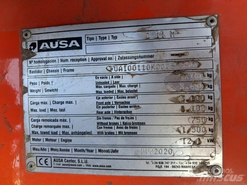 Ausa C11M Diesel trucks