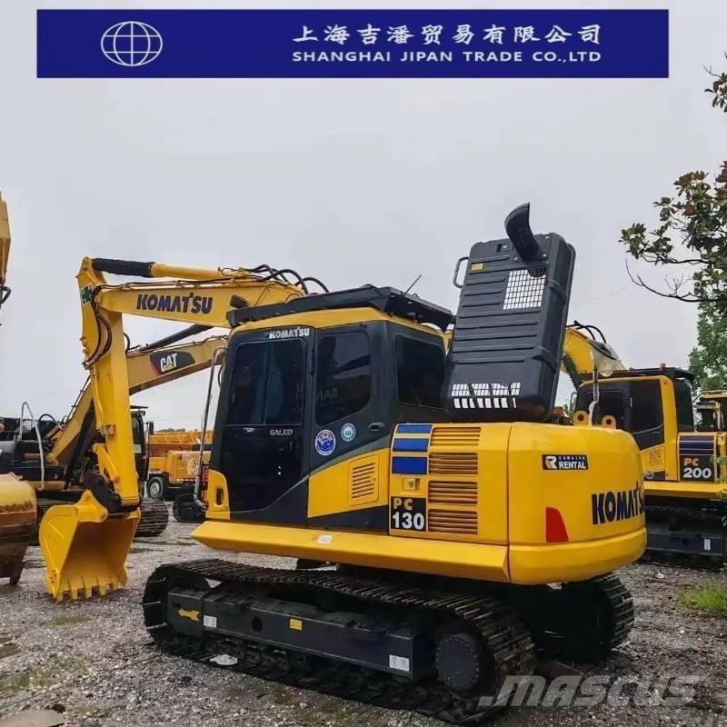 Komatsu PC 130 Midi excavators  7t - 12t