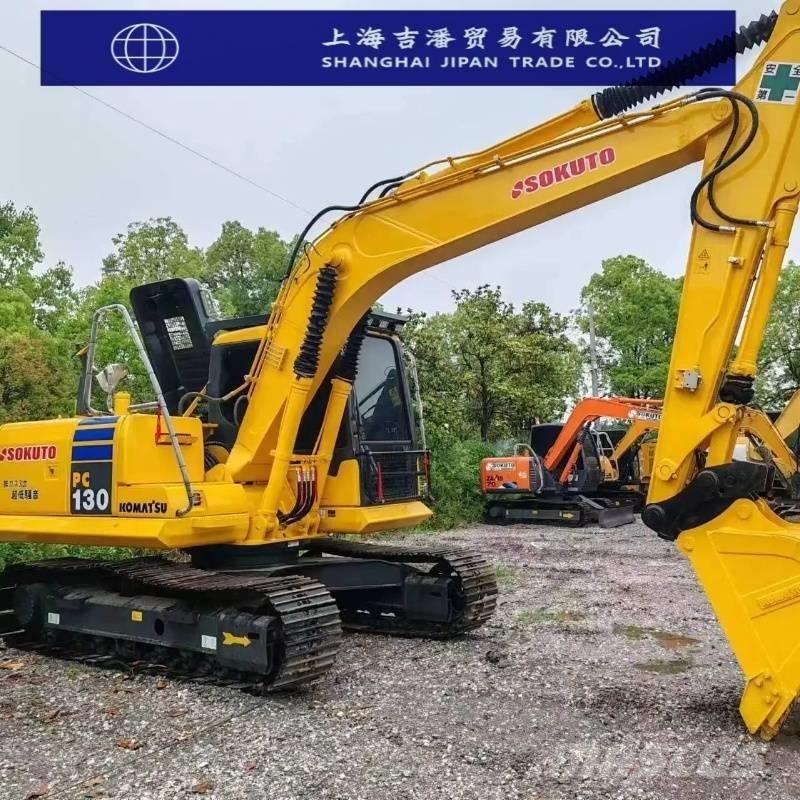 Komatsu PC 130 Midi excavators  7t - 12t