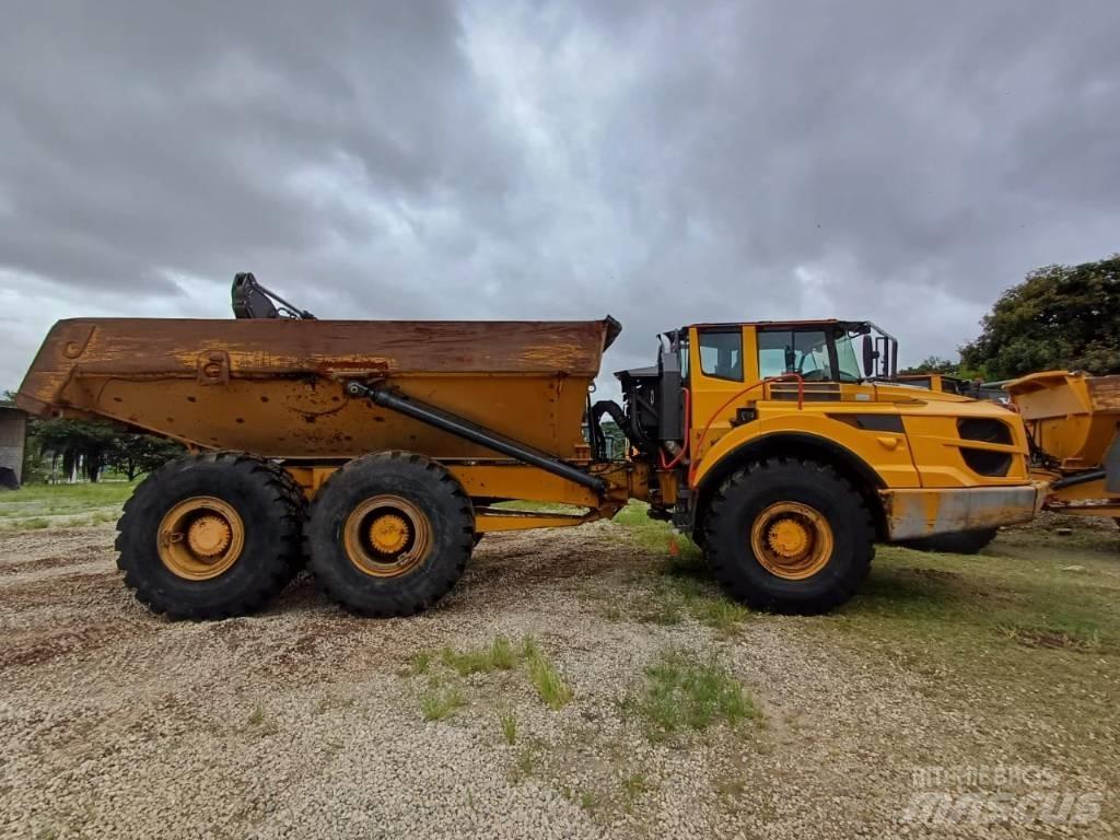 Volvo A 30 G Articulated Dump Trucks (ADTs)