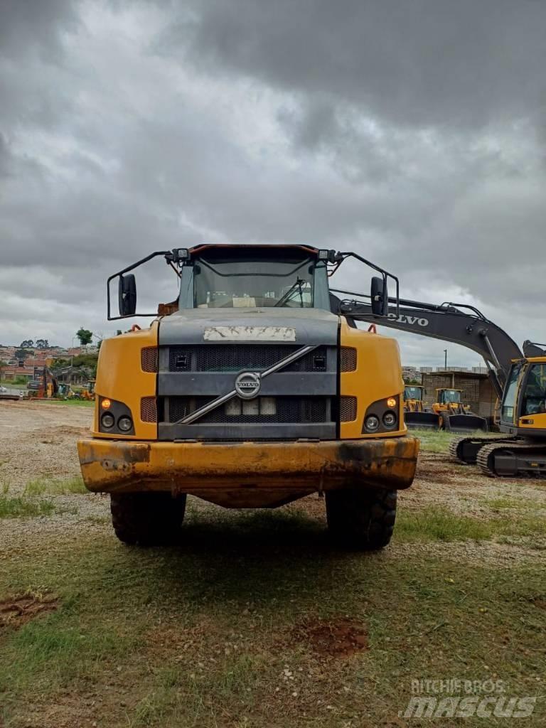 Volvo A 30 G Articulated Dump Trucks (ADTs)