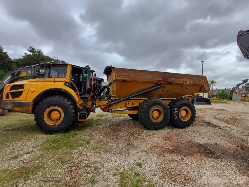 Volvo A 30 G Articulated Dump Trucks (ADTs)
